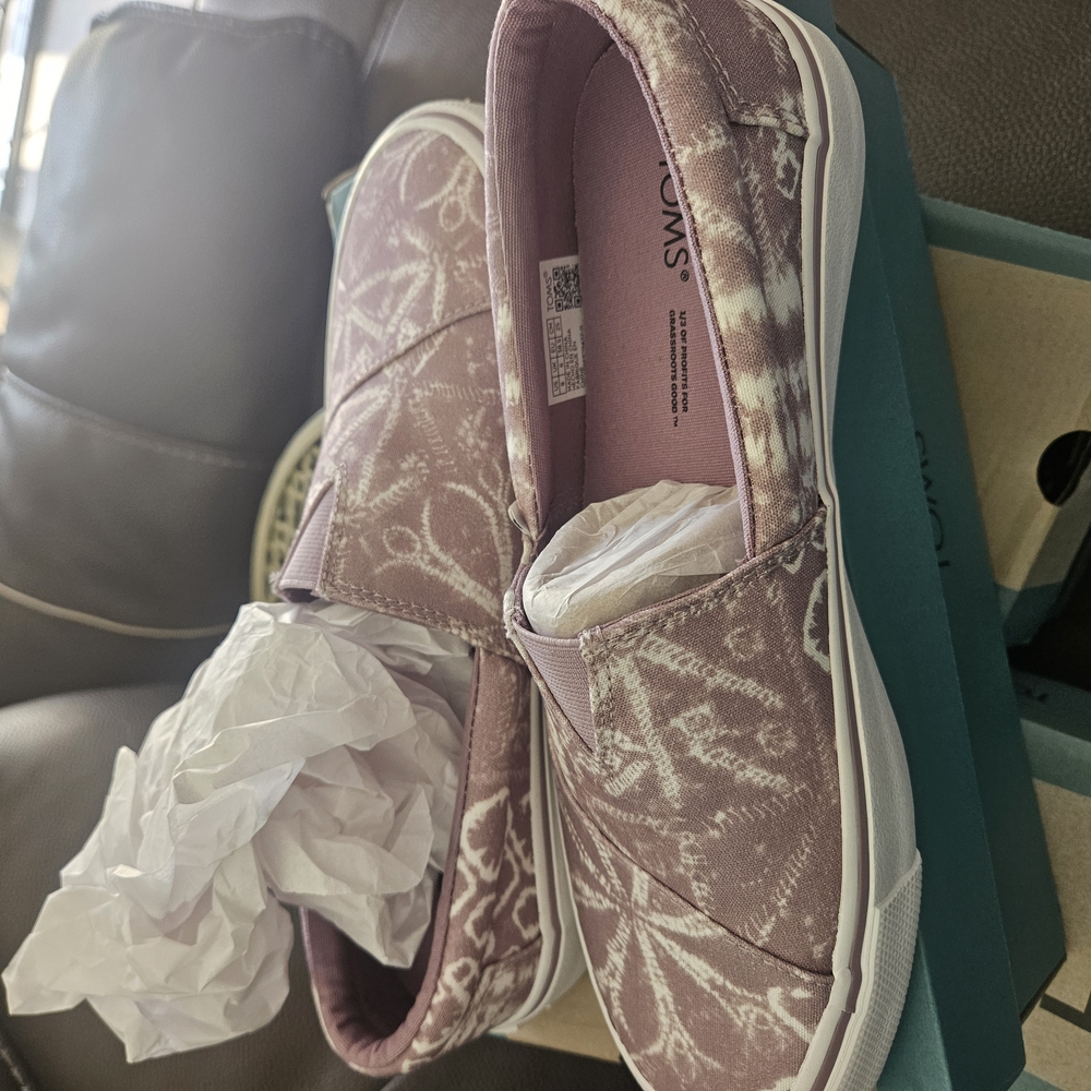 Women's Casual Slip-On Shoes - Purple